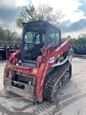 Front of used Takeuchi Track Loader